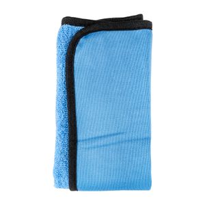 Microfibre Cloth Dbl Sided Blue 400mm X 400mm 250/280gsm